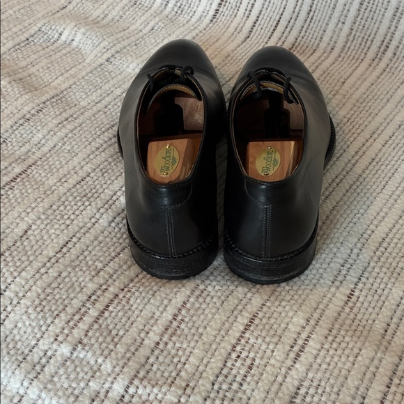 Beckett Simonon Valencia Wholecuts in Black Leather. Men’s 10D. - Picture 5 of 9